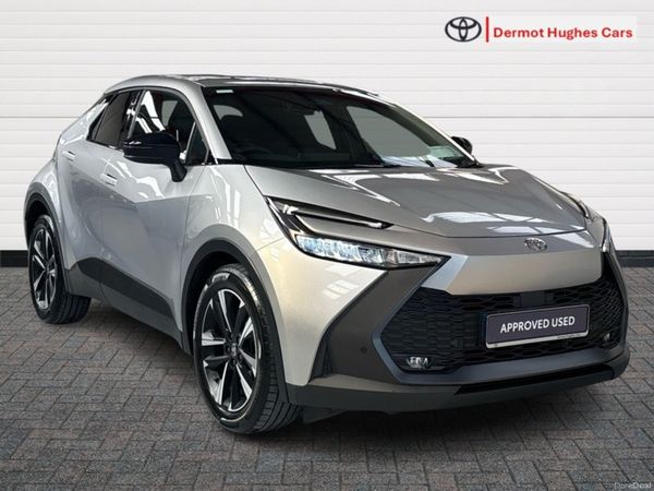 Toyota C-HR SUV, Petrol Hybrid, 2026, Grey