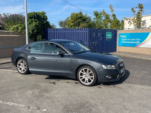 Audi A5 Coupe, Diesel, 2010, Grey