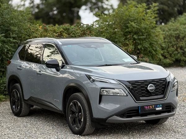 Nissan X-Trail SUV, Petrol Hybrid, 2026, Grey