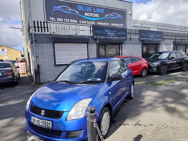 Suzuki Swift Hatchback, Petrol, 2009, Blue