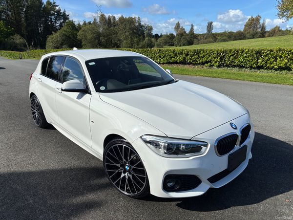 BMW 1-Series Hatchback, Diesel, 2018, White