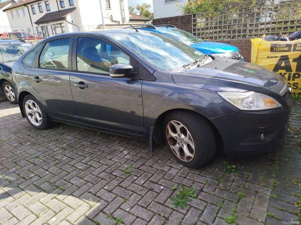 Ford Focus Hatchback, Diesel, 2010, Grey