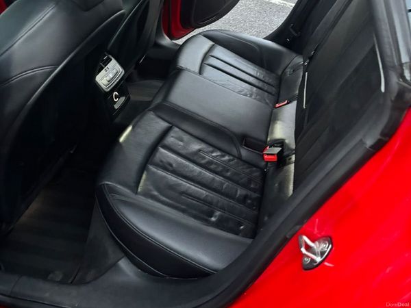 Audi A5 Hatchback, Diesel, 2017, Red