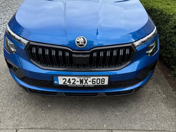 Skoda Kamiq Hatchback, Petrol, 2024, Blue