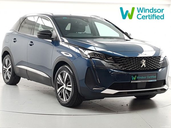 Peugeot 3008 SUV, Petrol Hybrid, 2024, Blue