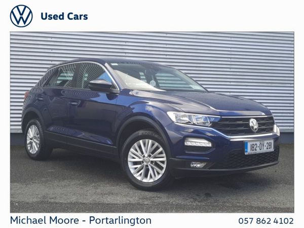 Volkswagen T-Roc SUV, Petrol, 2018, Blue