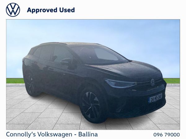 Volkswagen ID.4 Estate, Electric, 2024, Black