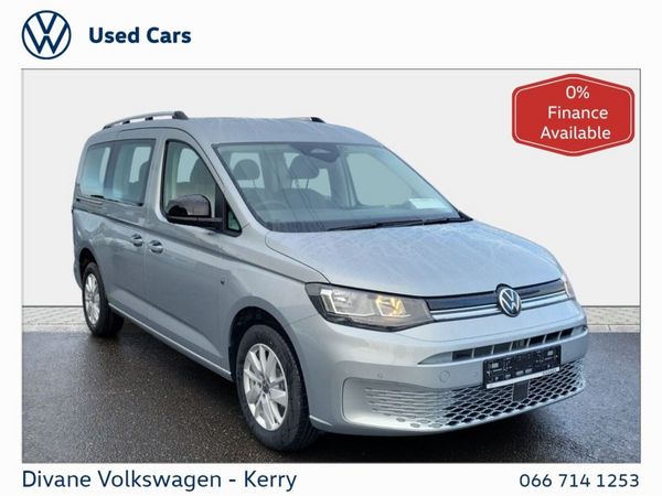 Volkswagen Caddy Maxi Life MPV, Diesel, 2026, Silver