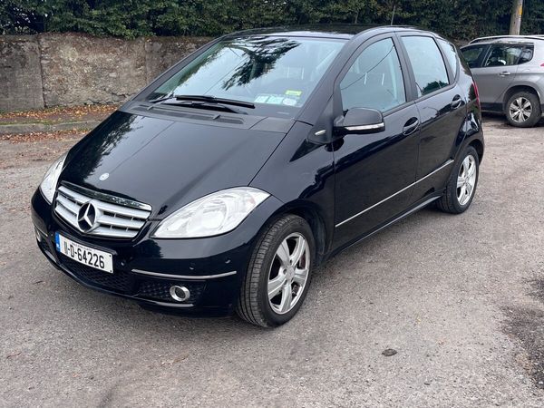 Mercedes-Benz A-Class Hatchback, Diesel, 2011, Black