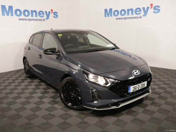 Hyundai i20 Hatchback, Petrol, 2026, Grey