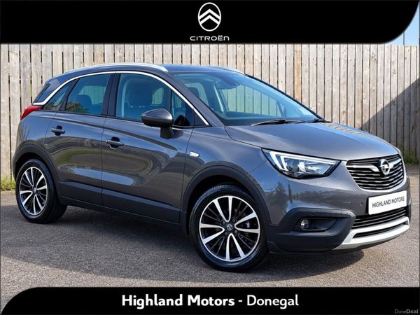 Opel Crossland X SUV, Petrol, 2019, Grey
