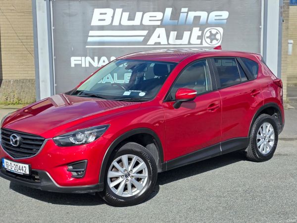 Mazda CX-5 SUV, Diesel, 2016, Red