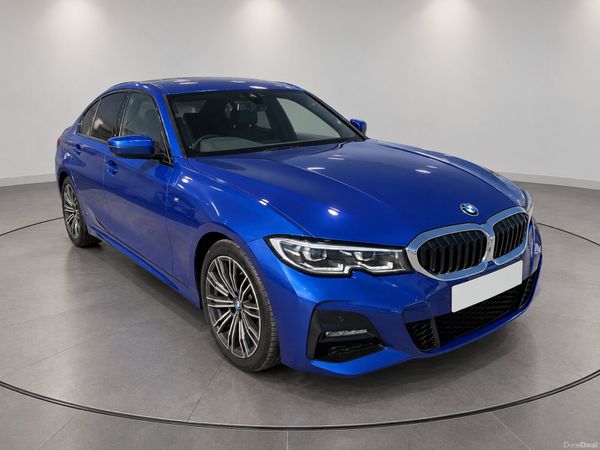 BMW 3-Series Saloon, Diesel, 2019, Blue