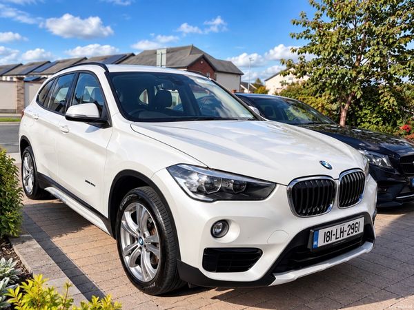 BMW X1 SUV, Diesel, 2018, White
