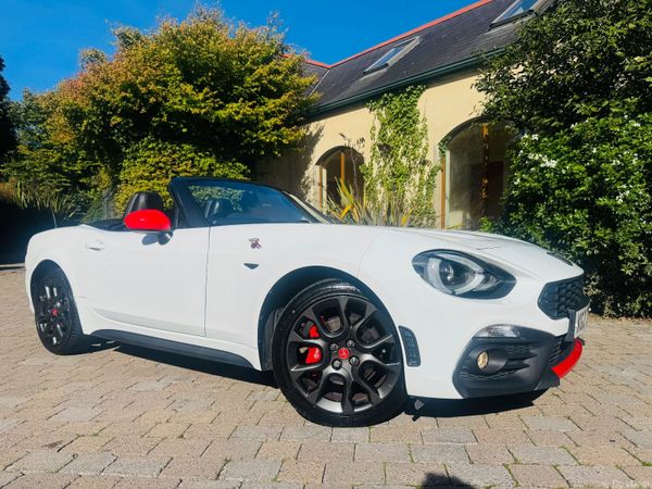 Abarth 124 Spider Coupe, Petrol, 2018, White
