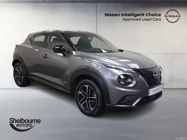 Nissan Juke Hatchback, Petrol Hybrid, 2025, Grey