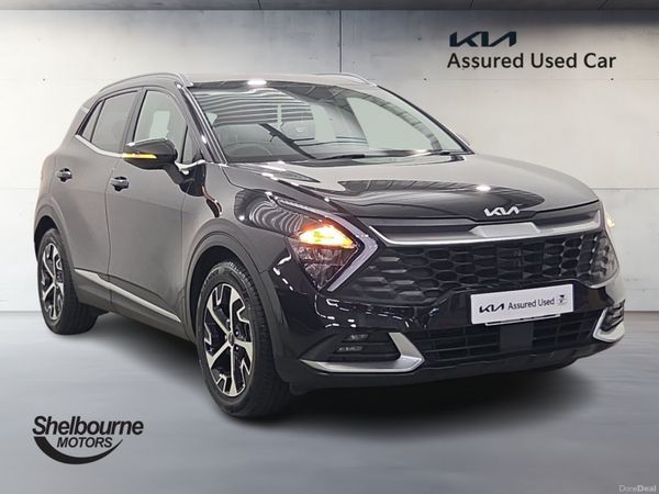 Kia Sportage Estate, Petrol, 2023, Black