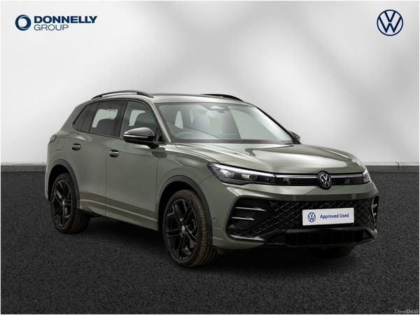 Volkswagen Tiguan Estate, Diesel, 2026, Green