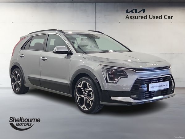 Kia Niro Estate, Petrol Hybrid, 2026, Grey