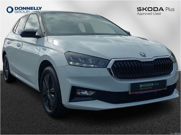 Skoda Fabia Hatchback, Petrol, 2026, White