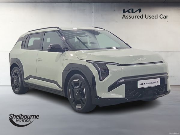 Kia EV3 Estate, Electric, 2026, Green