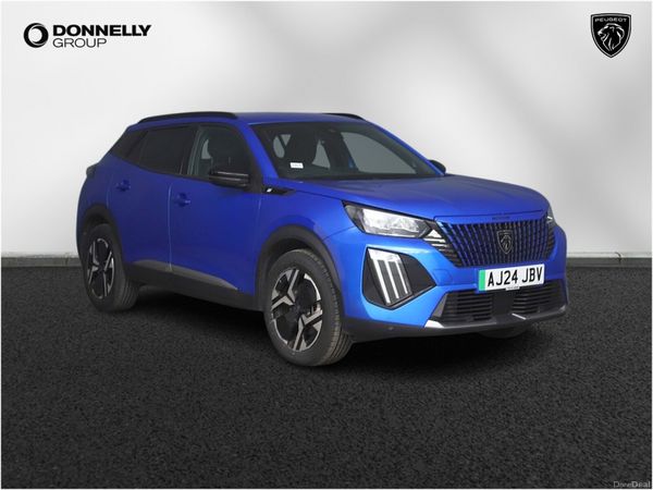 Peugeot 2008 Estate, Electric, 2024, Blue
