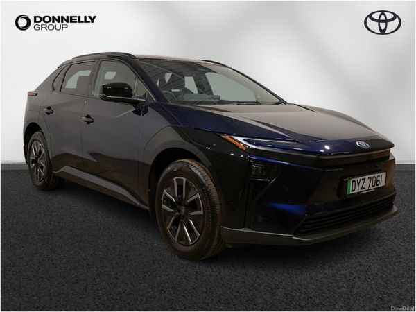 Toyota bZ4X SUV, Electric, 2026, Blue