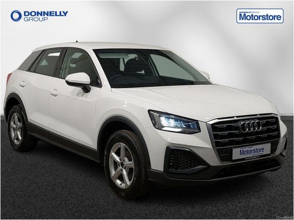 Audi Q2 SUV, Petrol, 2022, White