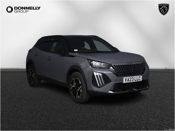Peugeot 2008 Estate, Petrol, 2023, Grey