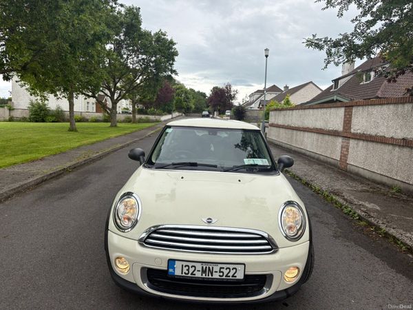 Mini One Hatchback, Diesel, 2013, White