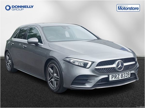Mercedes-Benz A-Class Hatchback, Petrol, 2019, Grey
