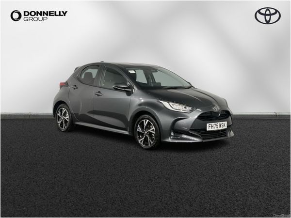Toyota Yaris Hatchback, Petrol Hybrid, 2026, Grey