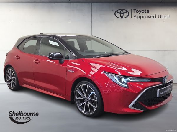 Toyota Corolla Hatchback, Petrol Hybrid, 2019, Red
