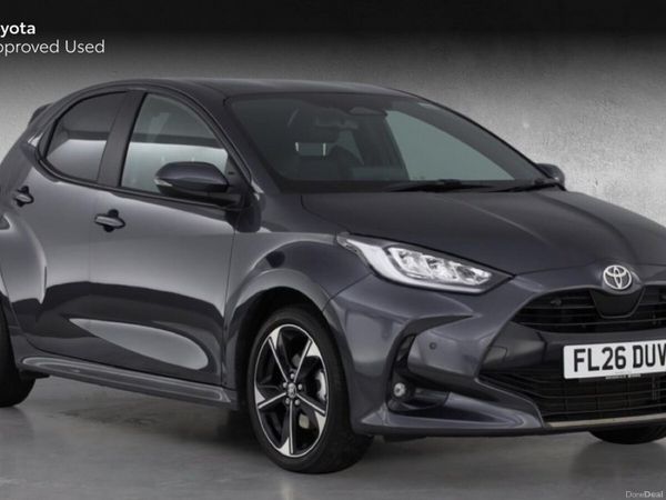 Toyota Yaris Hatchback, Petrol Hybrid, 2026, Grey