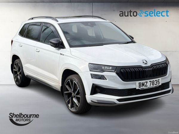 Skoda Karoq Estate, Petrol, 2023, White