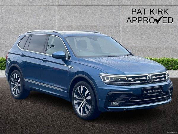 Volkswagen Tiguan Allspace Estate, Diesel, 2019, Blue