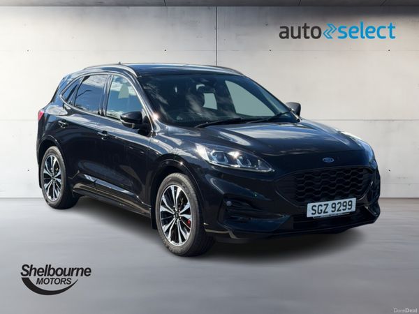 Ford Kuga SUV, Diesel, 2020, Black