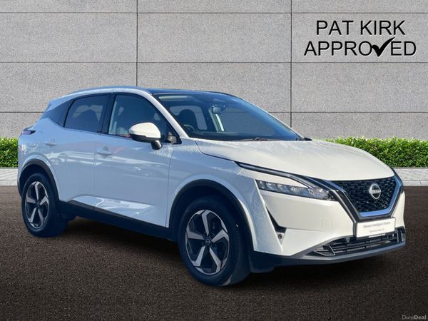 Nissan Qashqai Hatchback, Petrol, 2023, White