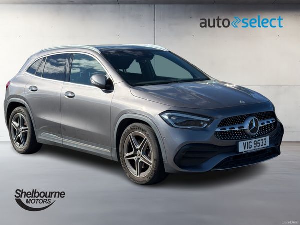 Mercedes-Benz GLA Hatchback, Petrol, 2022, Grey