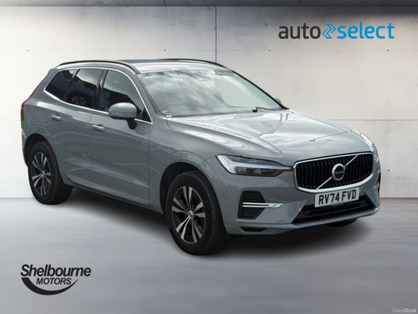 Volvo XC60 SUV, Petrol, 2024, Grey