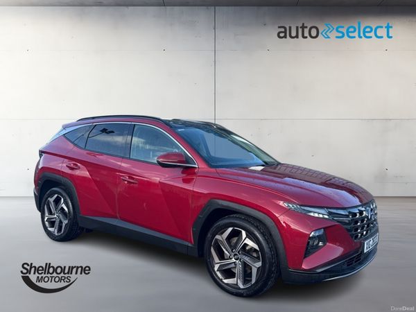 Hyundai Tucson SUV, Petrol, 2023, Red