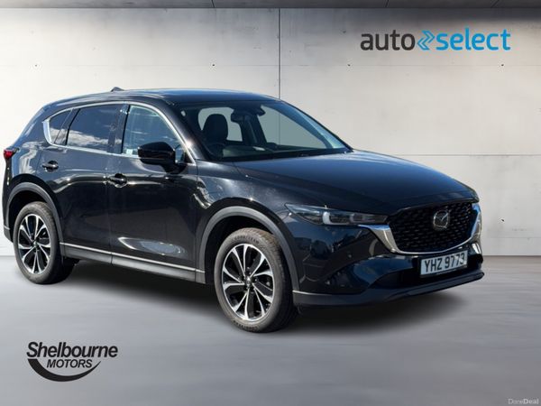 Mazda CX-5 Estate, Petrol, 2022, Black