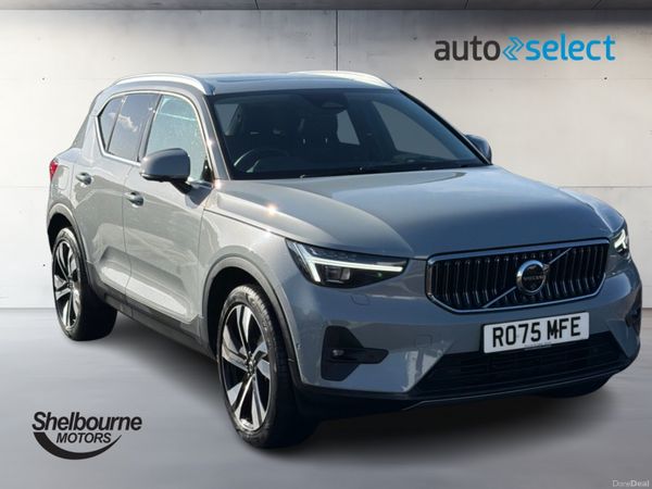 Volvo XC40 SUV, Petrol, 2025, Grey
