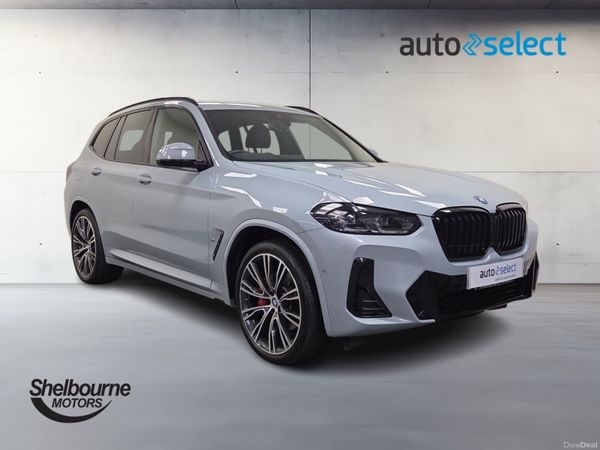 BMW X3 SUV, Petrol Hybrid, 2023, Grey