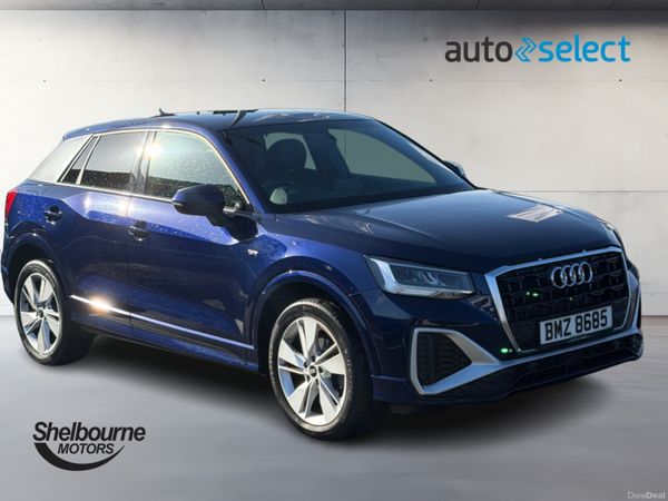 Audi Q2 SUV, Petrol, 2023, Blue