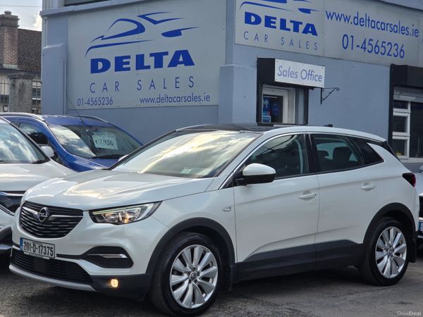 Opel Grandland X SUV, Petrol, 2020, White