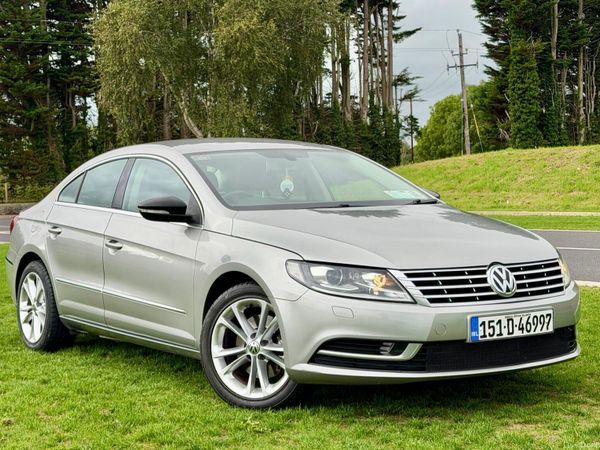 Volkswagen CC Coupe, Diesel, 2015, Silver