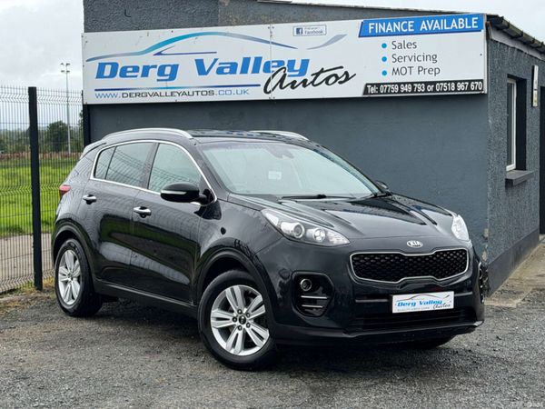 Kia Sportage SUV, Diesel, 2018, Black