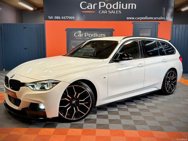 BMW 3-Series Estate, Diesel, 2016, White