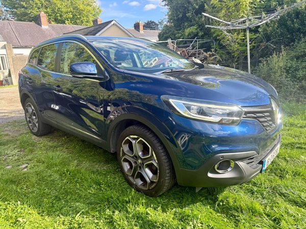 Renault Kadjar SUV, Diesel, 2016, Blue